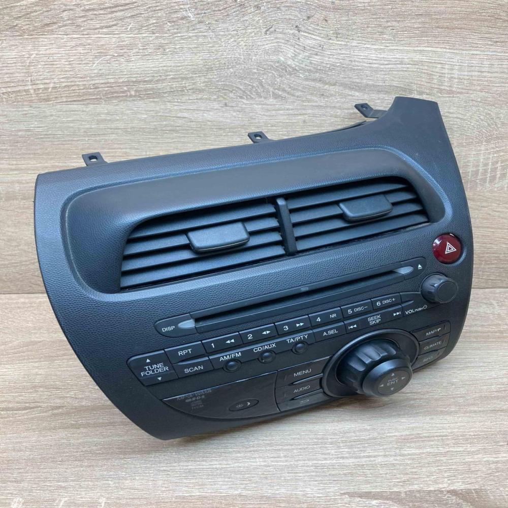 39100 SMT E511 M1 10R 023651 KE Head unit multimedia control Honda Civic