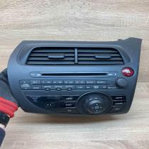 39100 SMT E511 M1 10R 023651 KE Head unit multimedia control Honda Civic