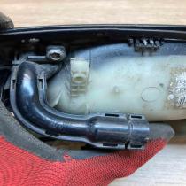 8379694  Passenger Front door exterior handle BMW 7 E65 E66