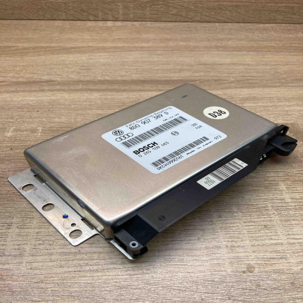 8D0907389D 0265109463  ESP (stability system) control unit Audi A4 S4 B5 8D