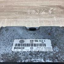 038906013K 0281001749  Engine control unit/module ECU Volkswagen Polo III 6N 6N2