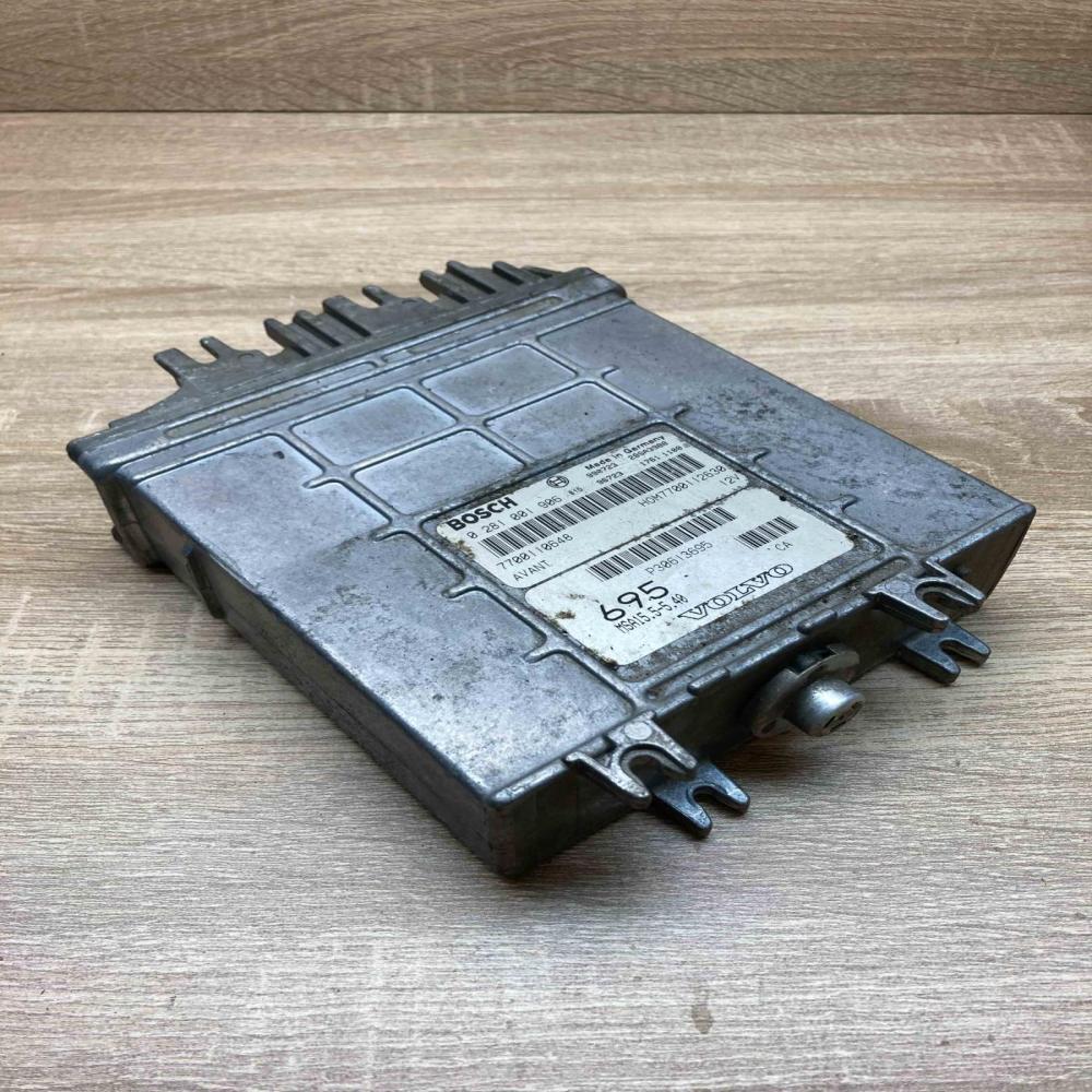 7700110648 0281001906 P30613695 Engine control unit/module ECU Volvo S40