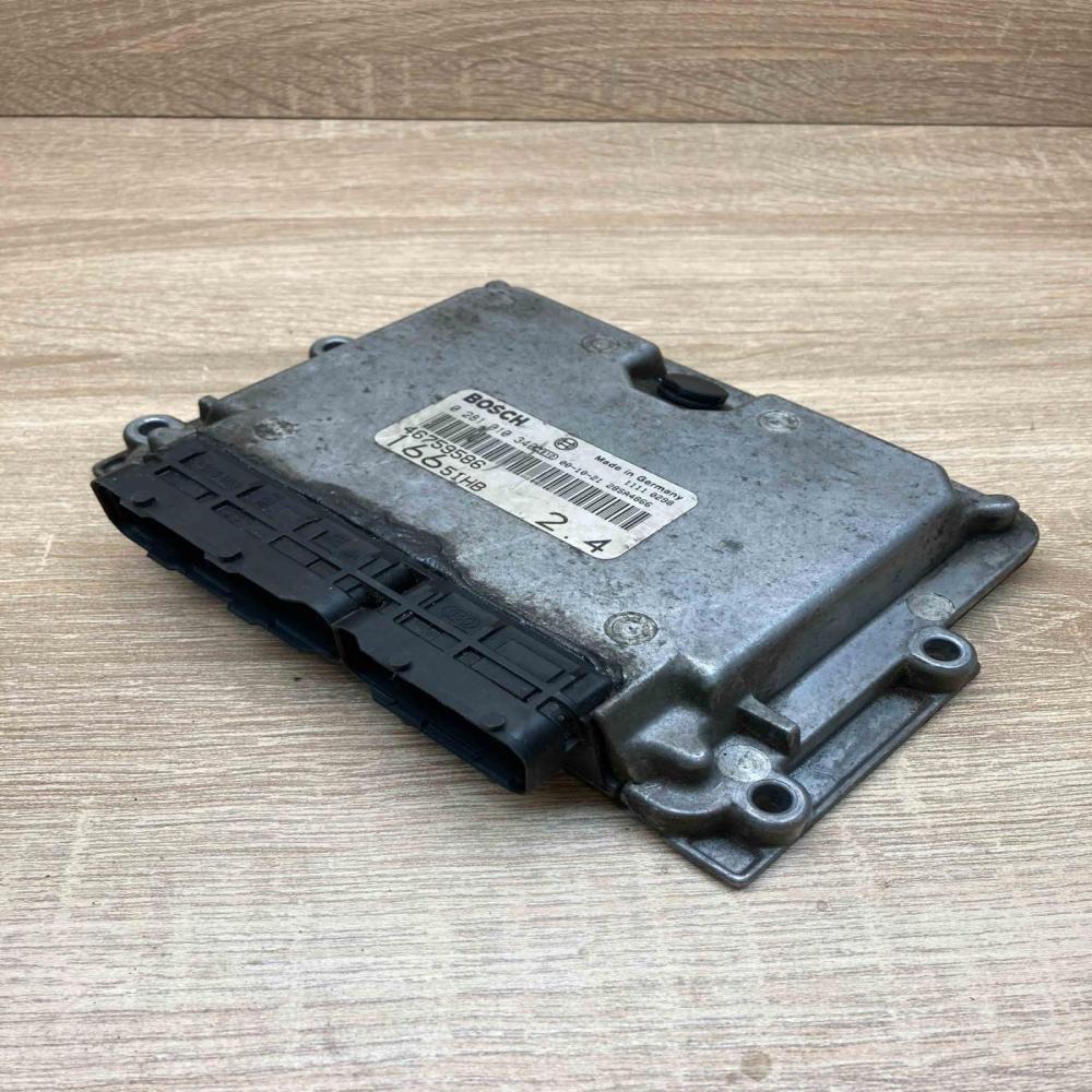 46759586 0281010340  Engine control unit/module ECU Alfa Romeo 166
