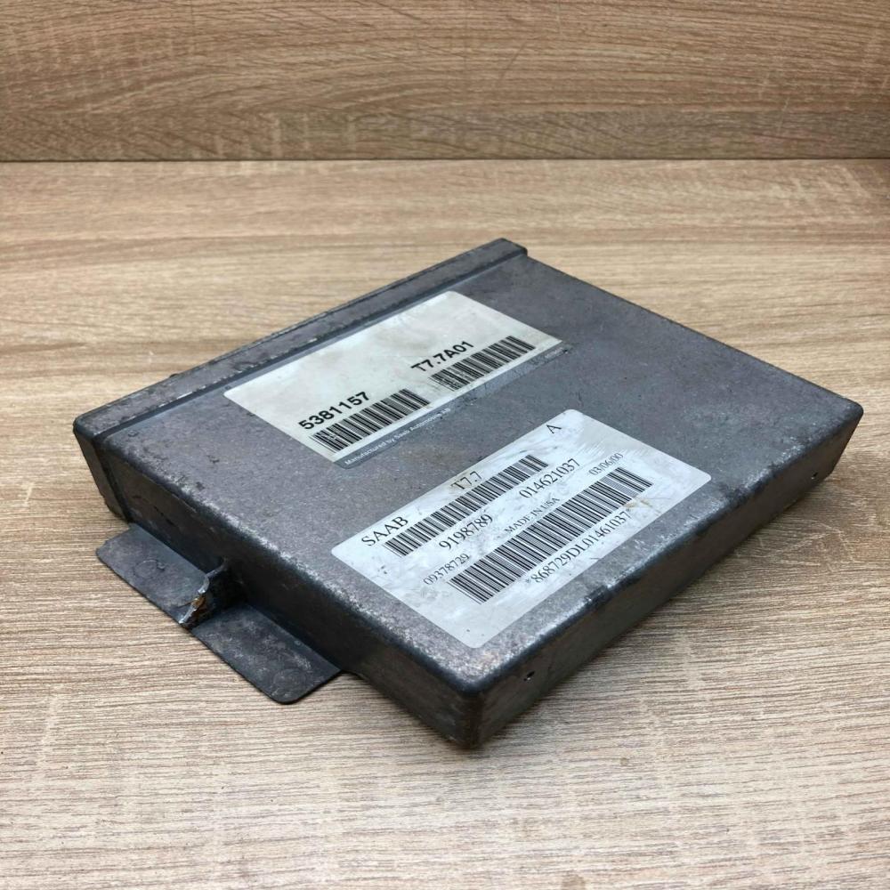 9198789 5381157  Engine control unit/module ECU Saab 9-5
