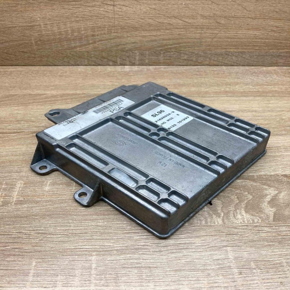 9629372780 21626034 9  Engine control unit/module ECU Citroen Xsara