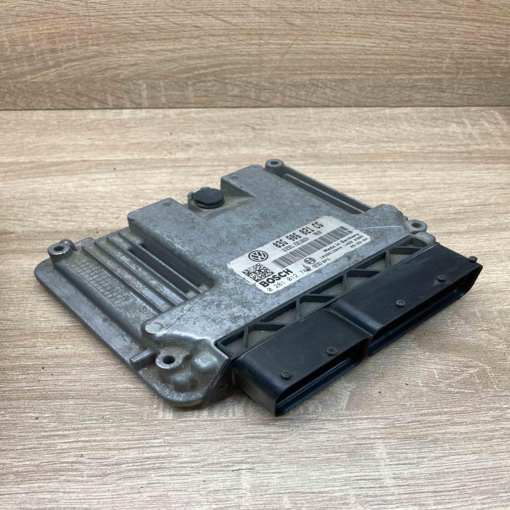 03G906021CG 0281012746  Engine control unit/module ECU Volkswagen Caddy