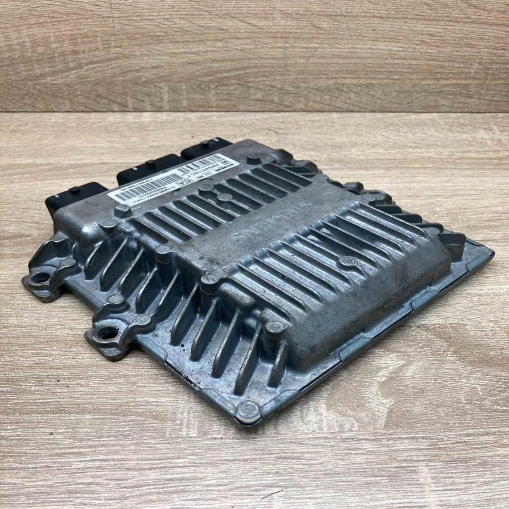 9647568180 5WS40115C T  Engine control unit/module ECU Peugeot 1007