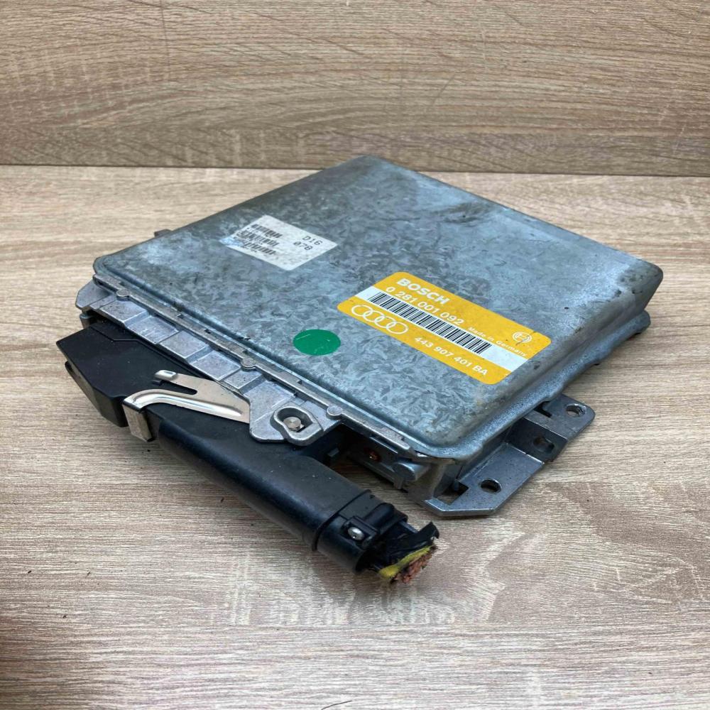 443907401BA 0281001092  Engine control unit/module ECU Audi 100 S4 C4