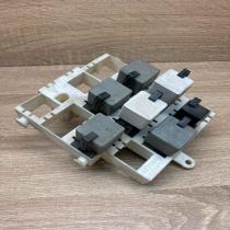 4230082 9522061  Fuse box set Saab 9-3 Ver1