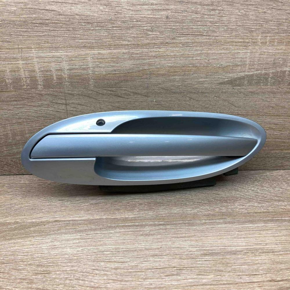8379693 Silver LH Front door exterior handle BMW 7 E65 E66