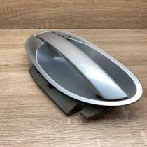 8379693 Silver LH Front door exterior handle BMW 7 E65 E66