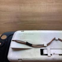 8223327 31345 0100  Ashtray (front) BMW 7 E65 E66