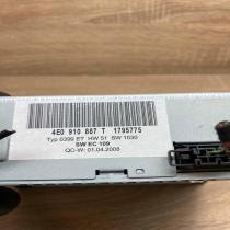 4E0910888C 4E0910887T  Navigation unit CD/DVD player Audi A8 S8 D3 4E