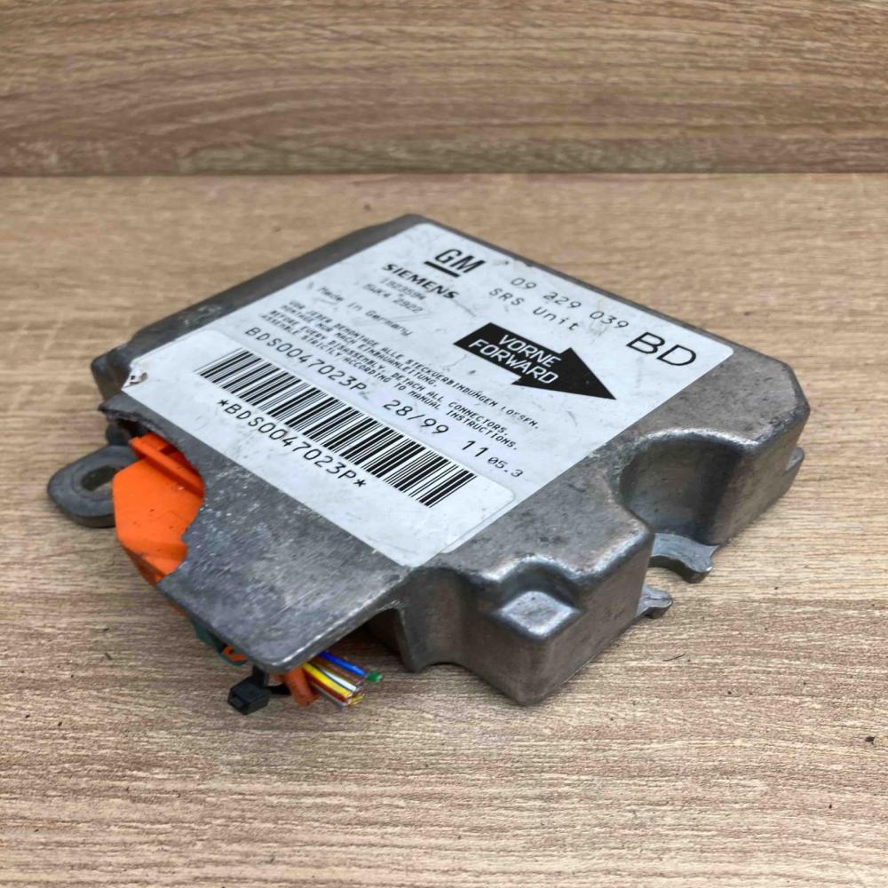 09229039 5WK42922 BD Airbag control unit/module Opel Vectra B