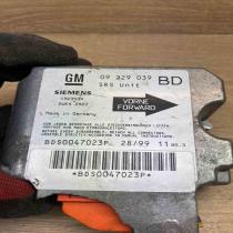 09229039 5WK42922 BD Airbag control unit/module Opel Vectra B