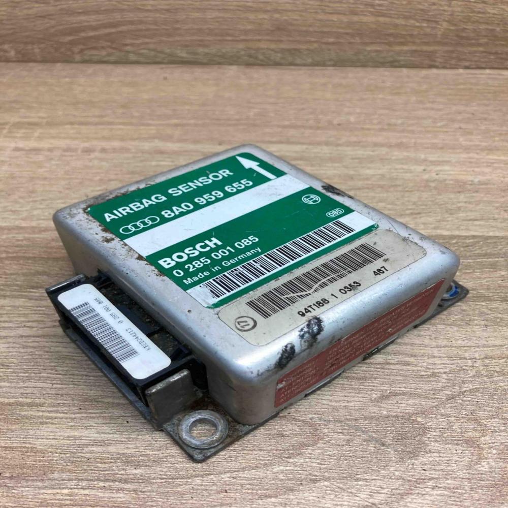 8A0959655 0285001085 Used Airbag control unit/module Audi 80 90 S2 B4