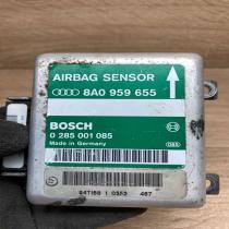 8A0959655 0285001085 Used Airbag control unit/module Audi 80 90 S2 B4