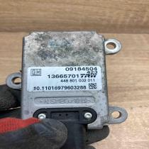13665701 09184504  ESP acceleration yaw rate sensor Opel Signum