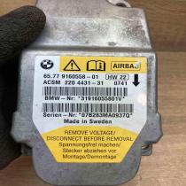 9160558 2204431 31  Airbag control unit/module BMW 5 E60 E61