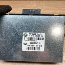 9253208 8ES00947921  Voltage converter/converter module BMW 1 E81 E87
