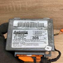 9628740380 550539200 With Plug Airbag control unit/module Peugeot 306