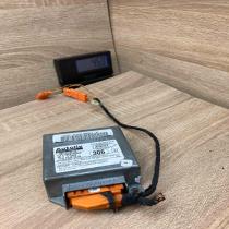 9628740380 550539200 With Plug Airbag control unit/module Peugeot 306