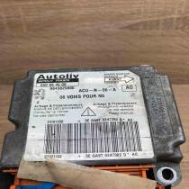 9643825880 550864500  Airbag control unit/module Peugeot 307