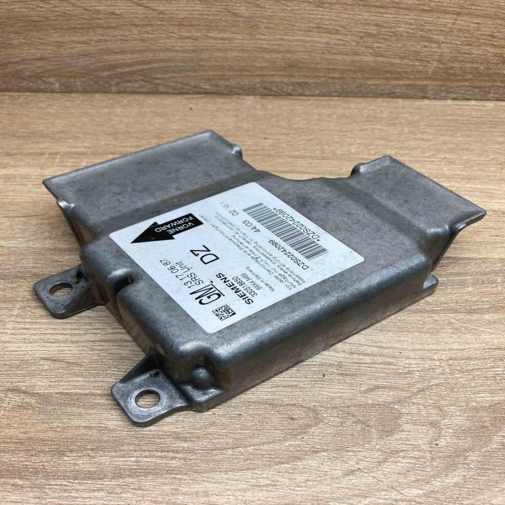 13170587 5WK43469 DZ Airbag control unit/module Opel Vectra C