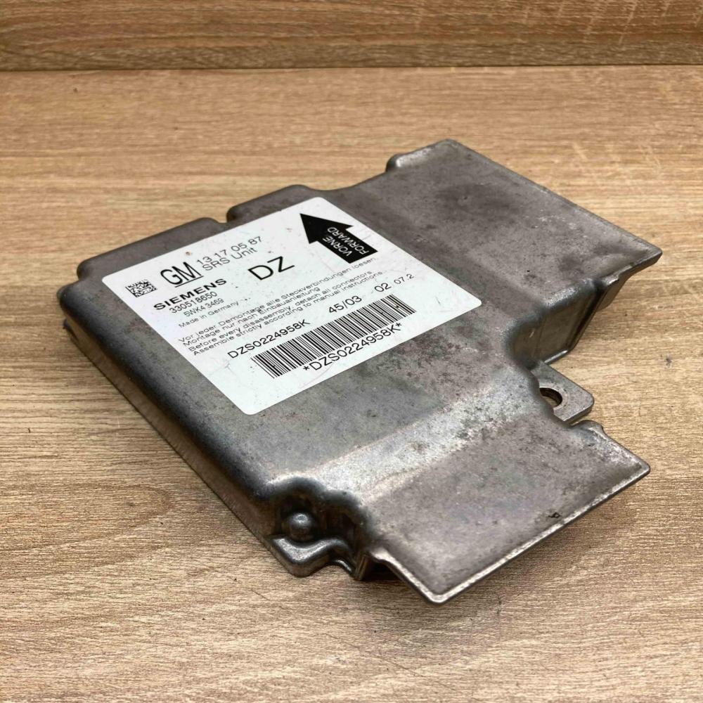 13170587 330518650 DZ Airbag control unit/module Opel Vectra C