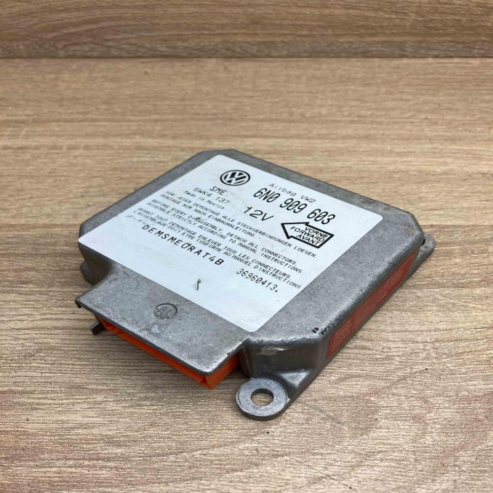 6N0909603 5WK4137  Airbag control unit/module Volkswagen Golf III