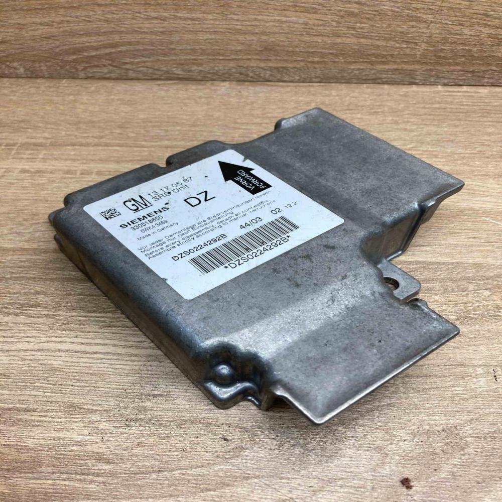 13170587 5WK43469  Airbag control unit/module Opel Vectra C