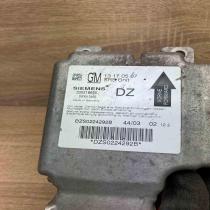 13170587 5WK43469  Airbag control unit/module Opel Vectra C