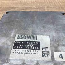 89661 44300 175800 5121  Engine control unit/module ECU Toyota Avensis Verso
