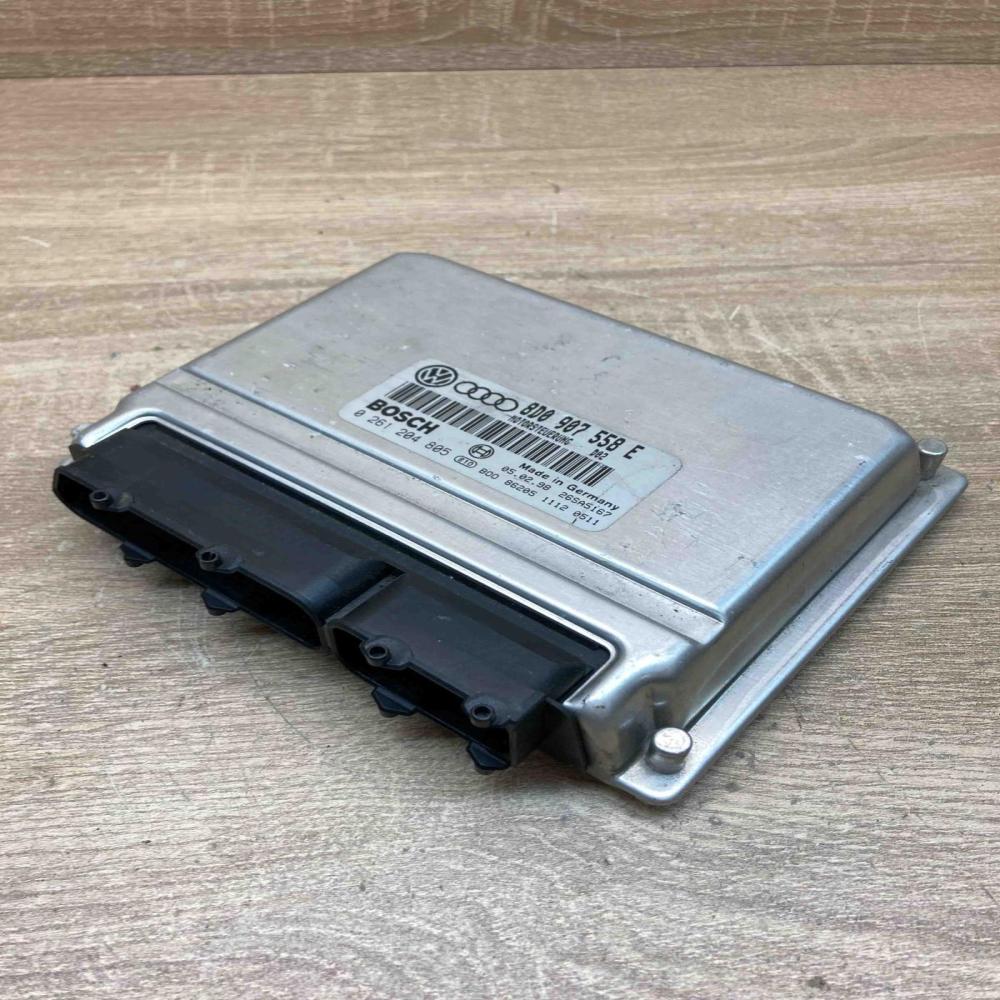 8D0907558E 0261204805 Used Engine control unit/module ECU Audi A4 S4 B5 8D