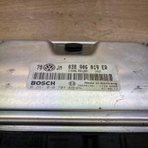 038906019ER 0281010704  Engine control unit/module ECU Volkswagen PASSAT B5.5