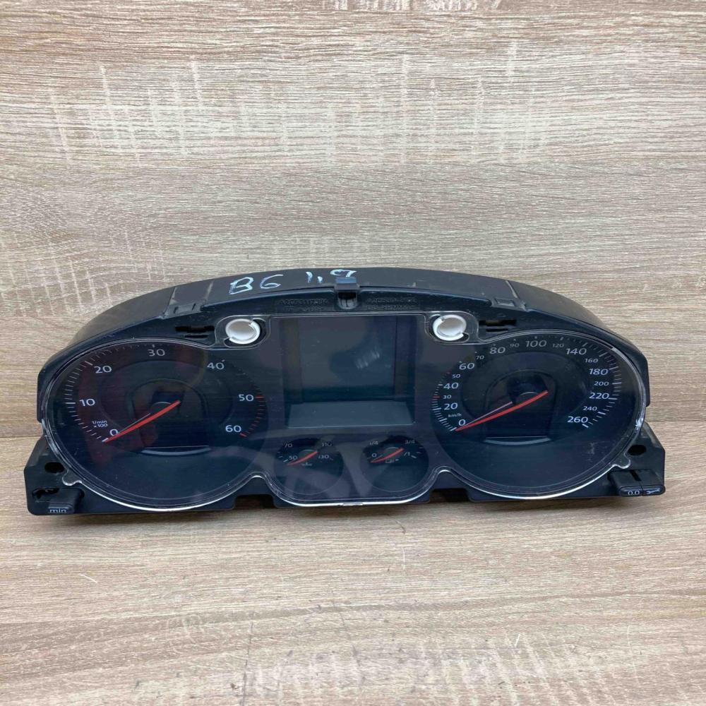 3C0920870L A2C53106067  Speedometer (instrument cluster) Volkswagen PASSAT B6