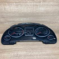 0263626090 260906  Speedometer (instrument cluster) Audi A4 S4 B7 8E 8H