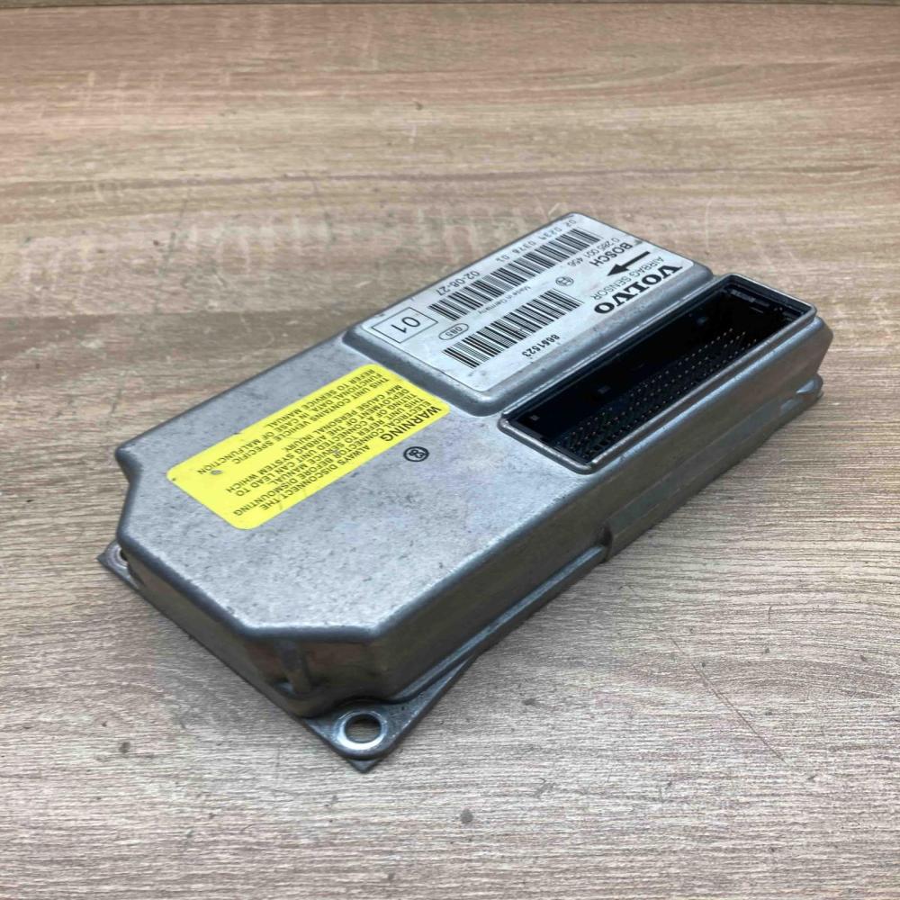 8651523 0285001456  Airbag control unit/module Volvo S70  V70  V70 XC