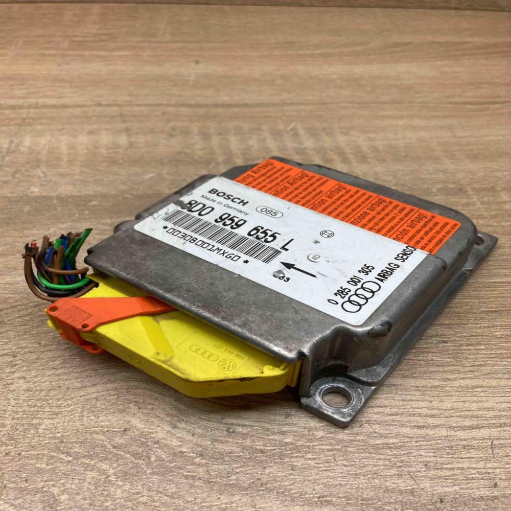 8D0959655L 0285001305 With plug Airbag control unit/module Audi A4 S4 B5 8D