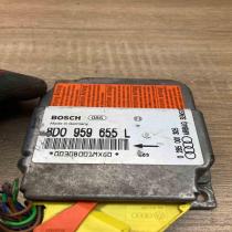 8D0959655L 0285001305 With plug Airbag control unit/module Audi A4 S4 B5 8D