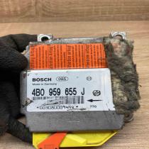 4B0959655J  With plug Airbag control unit/module Audi A6 S6 C5 4B