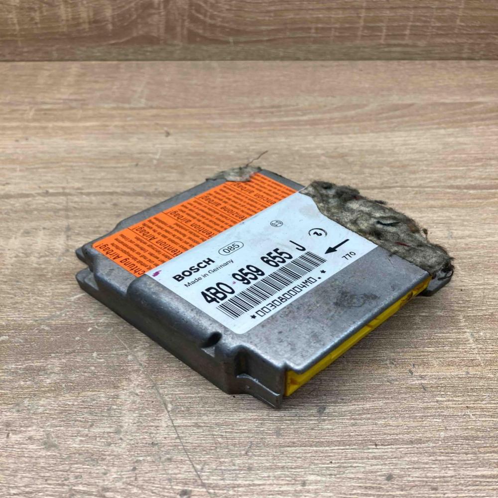 4B0959655J   Airbag control unit/module Audi A6 S6 C5 4B