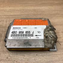 4B0959655J   Airbag control unit/module Audi A6 S6 C5 4B