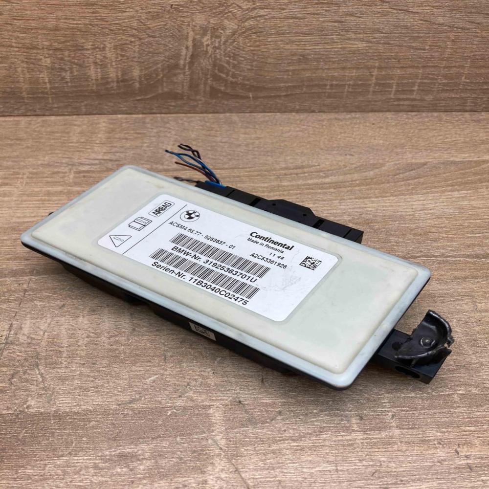 9253637 A2C53361926  Airbag control unit/module BMW 5 F10 F11