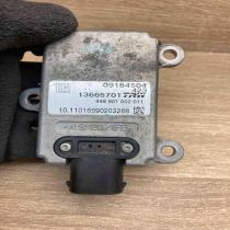13665701 09184504  ESP acceleration yaw rate sensor Opel Vectra C