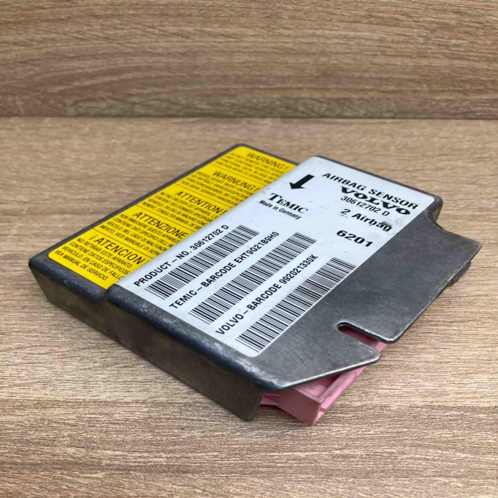 30612702D  6201 Airbag control unit/module Volvo S40, V40