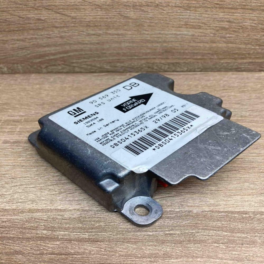 90569350 5WK4188 DB Airbag control unit/module Opel Vectra B