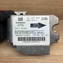 90569350 5WK4188 DB Airbag control unit/module Opel Vectra B