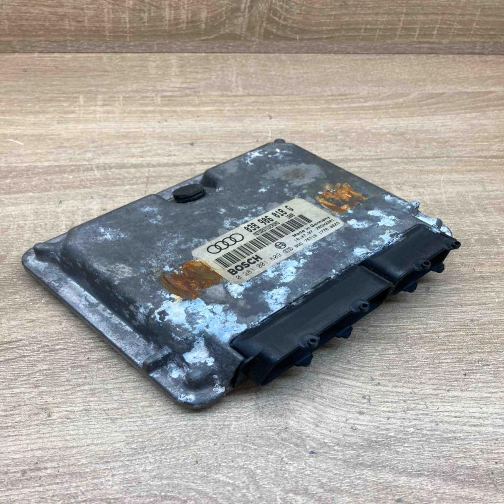 038906018G 0281001609  Engine control unit/module ECU Audi A6 S6 C5 4B