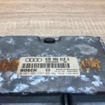 038906018G 0281001609  Engine control unit/module ECU Audi A6 S6 C5 4B